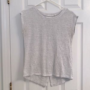 Athleta Split Back Breezy Top